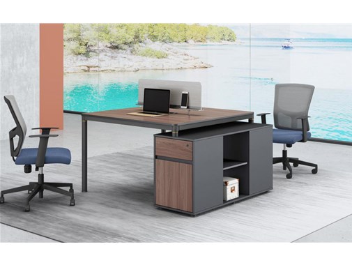  带屏风的办公桌相比开放式办公桌优势在哪里？